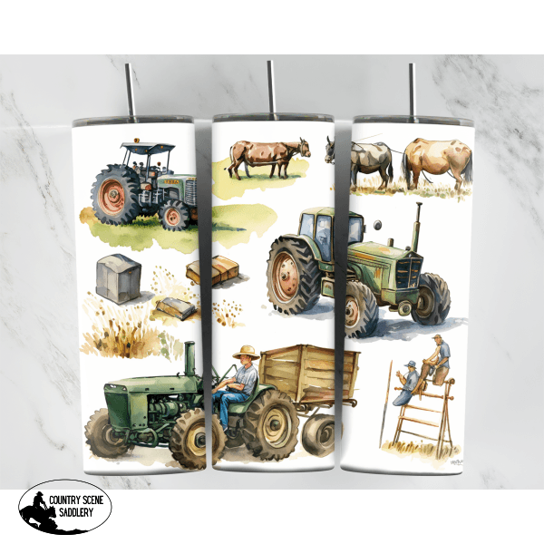 Tractor Tumbler & Sippy Cup Gift Items