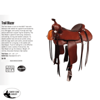 Trailblazer Saddle Western Saddles