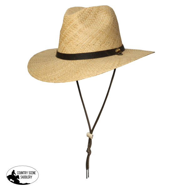 Tropical Raffia Hat [ Straw Hats