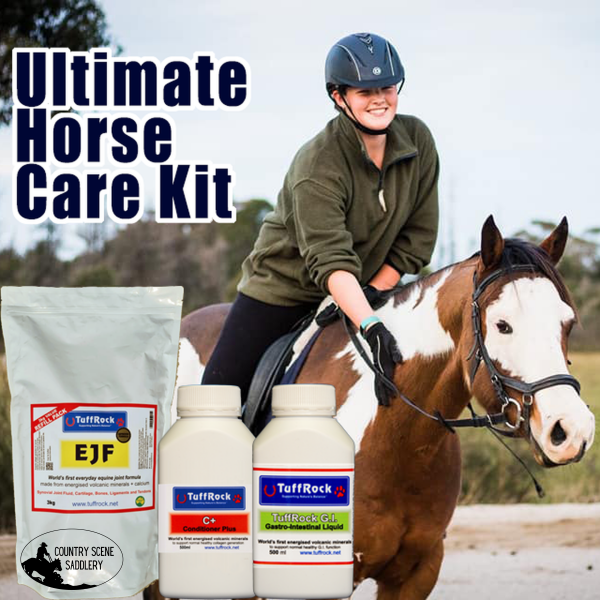 Tuffrock Ultimate Horse Care Kit