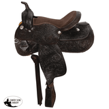 Tulsa Ii All Around Floral Western Show Saddle Saddles