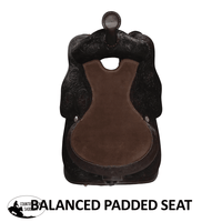 Tulsa Ii All Around Floral Western Show Saddle Saddles