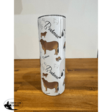 Tumbler - Faded Image - Brahmans SALE ITEM. - Country Scene Saddlery and Pet Supplies