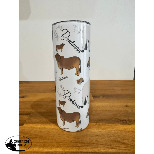 Tumbler - Faded Image Brahmans Sale Item. Gift Items