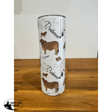 Tumbler - Faded Image - Brahmans SALE ITEM. - Country Scene Saddlery and Pet Supplies