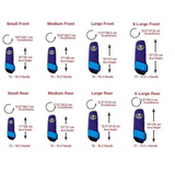 Turquoise and Purple Swirl Boots. - Country Scene Saddlery and Pet Supplies