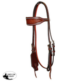Turquoise Basket Headstall
