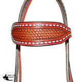 Turquoise Basket Headstall