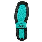 Turquoise Pull on Womens Western Boots - Country Scene Saddlery and Pet Supplies