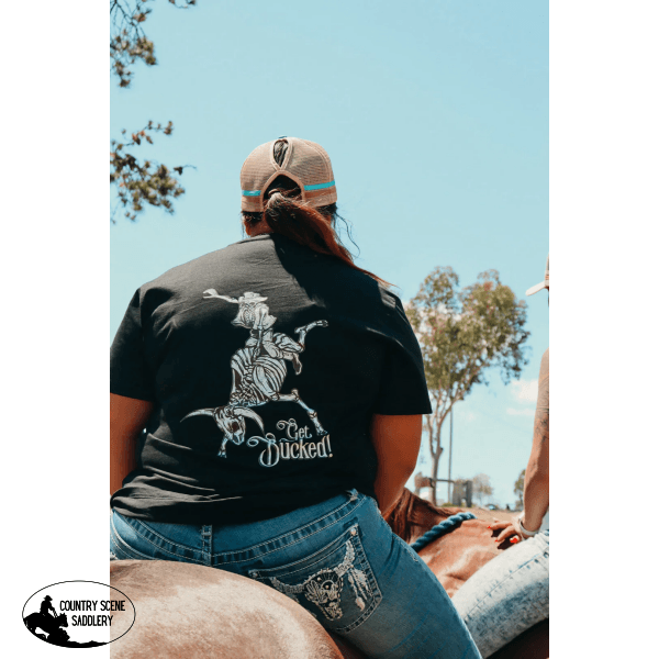 Twg Get Bucked Tee / Black Western Belts