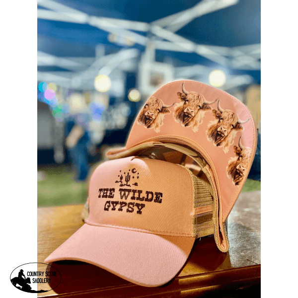 Twg Trucker Cap / Limited Edition Highland Caps