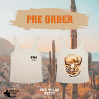 Twg Womens Wilde West Singlet / Bone Western Belts