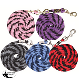 Two Tone Braided Lead 2.5M - Country Scene Saddlery and Pet Supplies