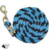 Two Tone Braided Lead 2.5M - Country Scene Saddlery and Pet Supplies