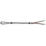 Two Tone Braided Nylon Quirt. - Country Scene Saddlery and Pet Supplies
