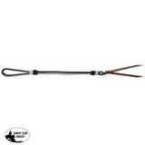Two Tone Braided Nylon Quirt. - Country Scene Saddlery and Pet Supplies