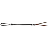 Two Tone Braided Nylon Quirt. - Country Scene Saddlery and Pet Supplies