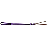 Two Tone Braided Nylon Quirt. - Country Scene Saddlery and Pet Supplies