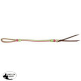 Two Tone Braided Nylon Quirt. - Country Scene Saddlery and Pet Supplies