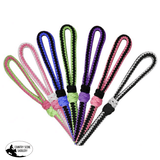 Two Tone Braided Nylon Quirt. - Country Scene Saddlery and Pet Supplies