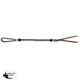 Two Tone Braided Nylon Quirt. - Country Scene Saddlery and Pet Supplies