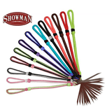 Two Tone Braided Nylon Quirt. - Country Scene Saddlery and Pet Supplies