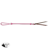 Two Tone Braided Nylon Quirt. - Country Scene Saddlery and Pet Supplies