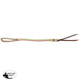Two Tone Braided Nylon Quirt. - Country Scene Saddlery and Pet Supplies