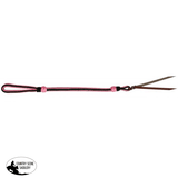 Two Tone Braided Nylon Quirt. - Country Scene Saddlery and Pet Supplies