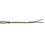 Two Tone Braided Nylon Quirt. - Country Scene Saddlery and Pet Supplies