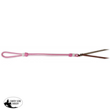 Two Tone Braided Nylon Quirt. - Country Scene Saddlery and Pet Supplies