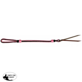 Two Tone Braided Nylon Quirt. - Country Scene Saddlery and Pet Supplies