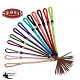 Two Tone Braided Nylon Quirt. - Country Scene Saddlery and Pet Supplies
