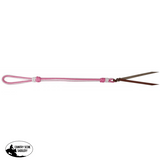 Two Tone Braided Nylon Quirt. - Country Scene Saddlery and Pet Supplies