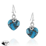 Untamable Heart of Stone Earrings - Country Scene Saddlery and Pet Supplies