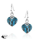 Untamable Heart of Stone Earrings - Country Scene Saddlery and Pet Supplies