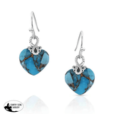 Untamable Heart of Stone Earrings - Country Scene Saddlery and Pet Supplies
