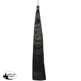 Usa Made Real Horse Tail Extensions #10700 Bk Black False Tails