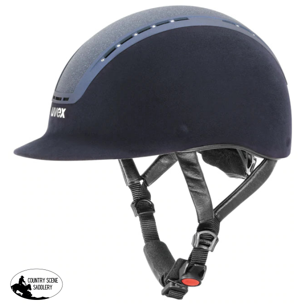 Uvex Suxxeed Glamour Helmet Blue / M/L (57-59Cm) Safety Helmets