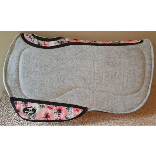 Ventrix Pink Flowers Felt Pad. 26 / Barrel