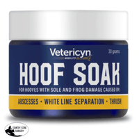 Vetericyn Hoof Soak (30 Gram Tub) Animals & Pet Supplies