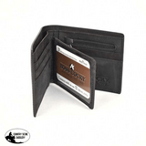 Wallet-Crazy Horse Vintag Brn - Country Scene Saddlery and Pet Supplies