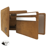 Wallet-Crazy Horse Vintag Brn - Country Scene Saddlery and Pet Supplies