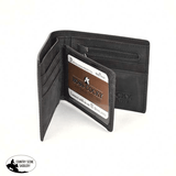 Wallet-Crazy Horse Vintag Brn - Country Scene Saddlery and Pet Supplies