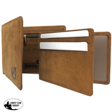Wallet-Crazy Horse Vintag Brn - Country Scene Saddlery and Pet Supplies