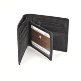 Wallet-Veg Tanned Leather - Country Scene Saddlery and Pet Supplies
