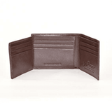 Wallet-Veg Tanned Leather - Country Scene Saddlery and Pet Supplies