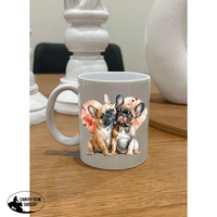 Watercolour Frenchie Mug Gift Items