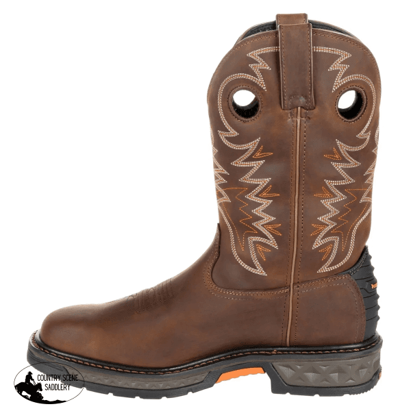Waterproof Mens Western Boots Boots