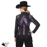 Waverly Show Jacket Black Western Clothing